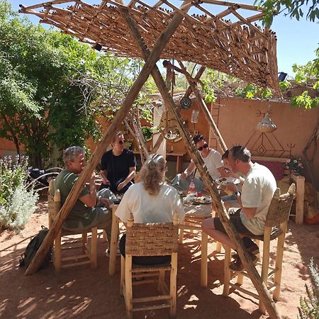 Ecolodge Aroma Dades El Hart Luaran gambar