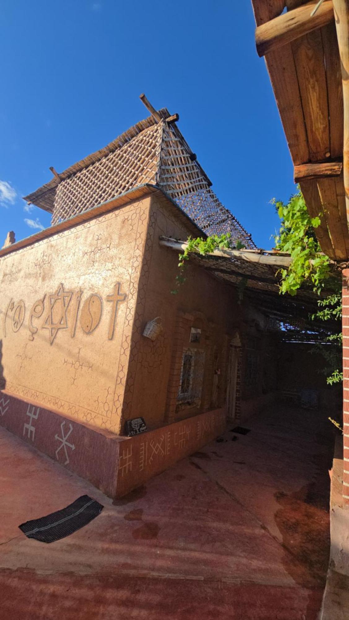 Ecolodge Aroma Dades El Hart Luaran gambar