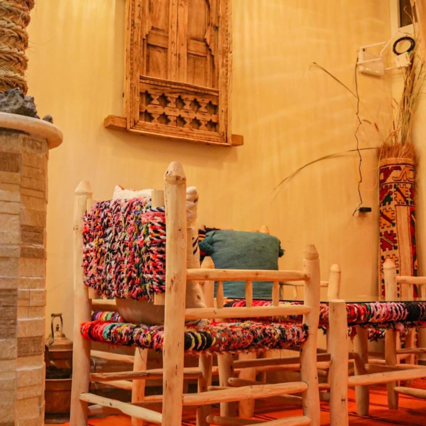 Ecolodge Aroma Dades El Hart Luaran gambar